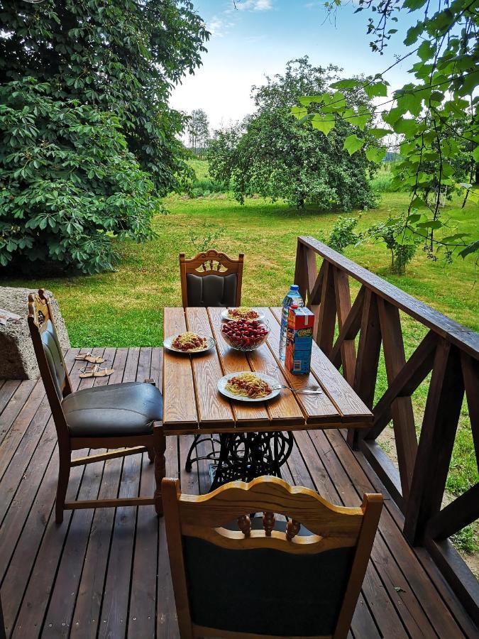 Gospodarstwo Agroturystyczne "Dom Na Kolonii" Prostki Esterno foto